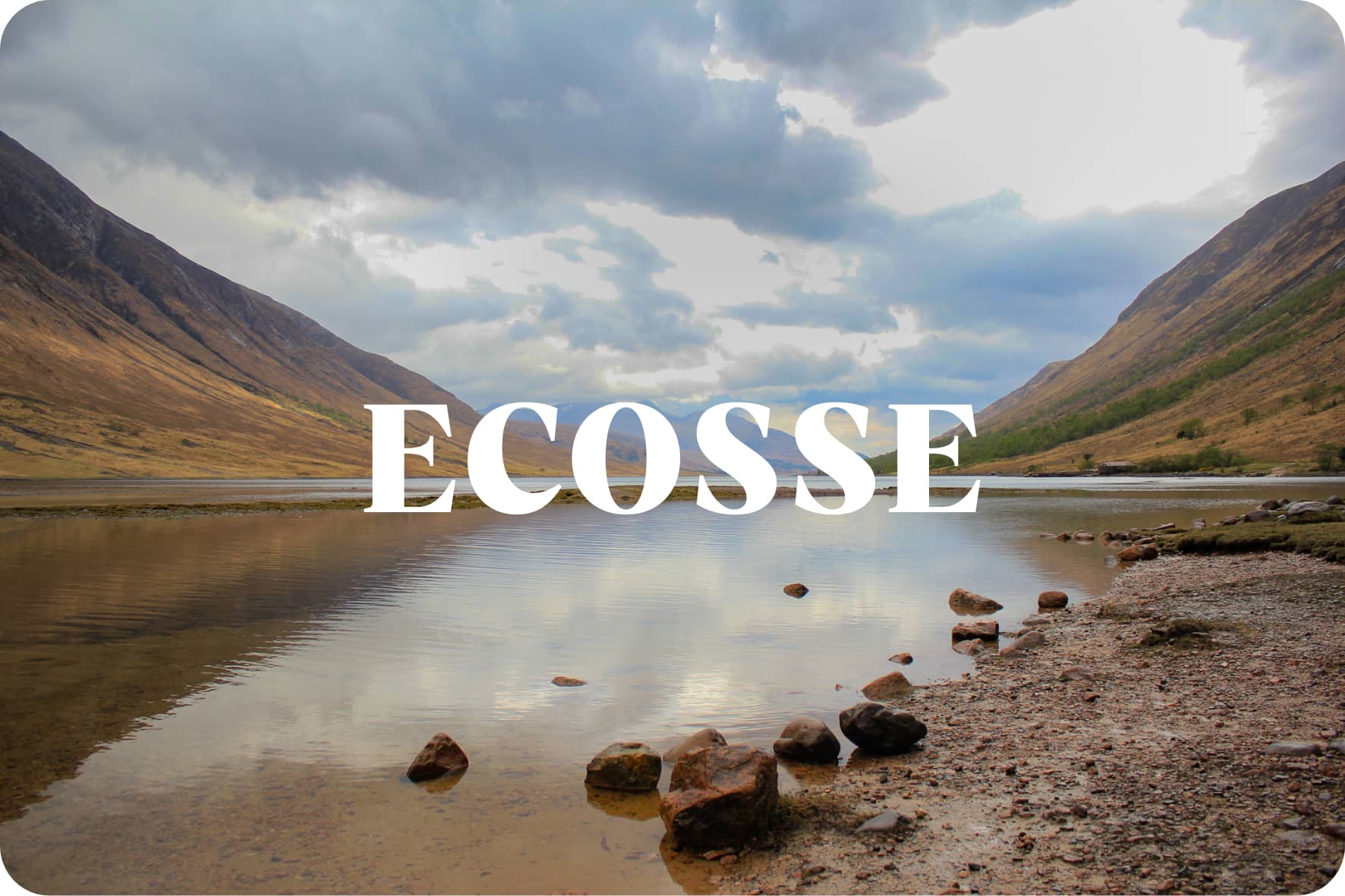 Voyage en Écosse – itinéraire sur mesure