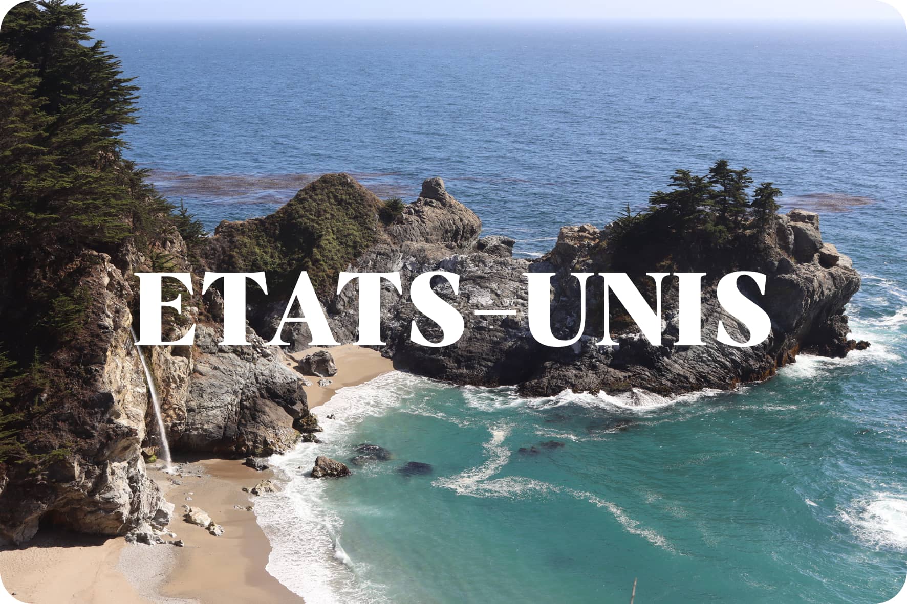 Voyage aux États-Unis – itinéraire sur mesure