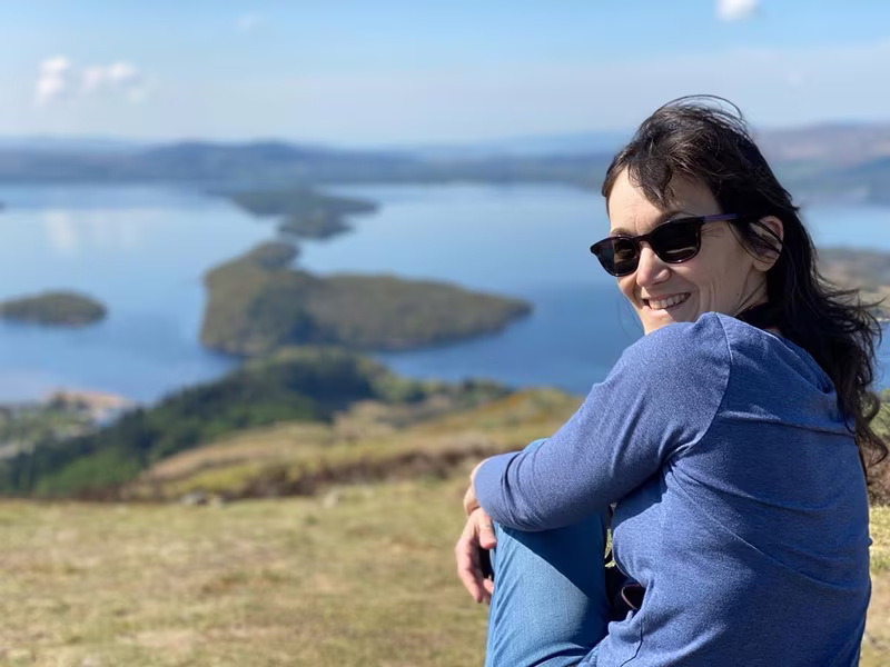 Cindy Rondeau, travel planner et coach voyage, en Écosse