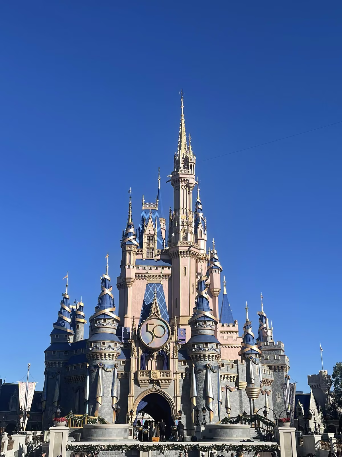 Le château de Cendrillon à Magic Kingdom, Walt Disney World en Floride