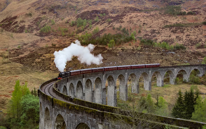 Roadtrip Harry Potter en Écosse en famille