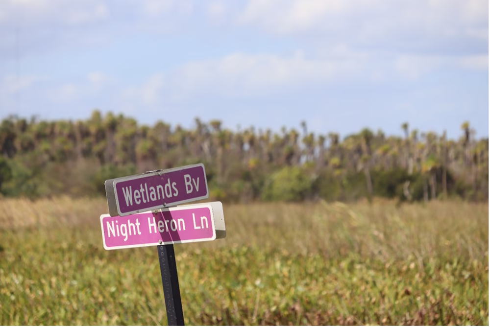 Orlando autrement - Des panneaux de signalisation