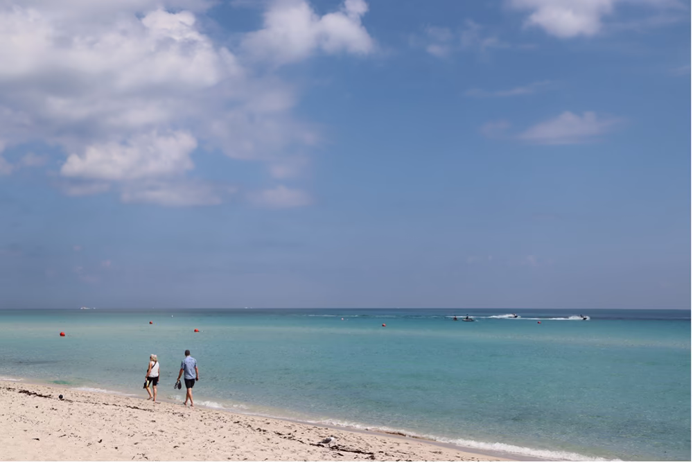 Orlando autrement - Une plage