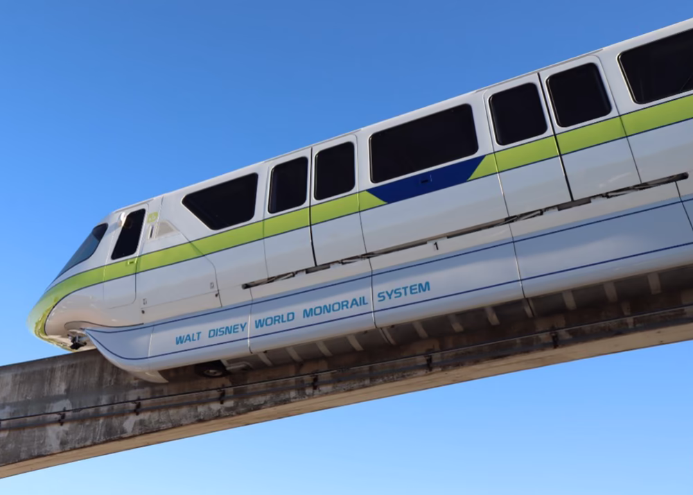 Les transports à Walt Disney World - Le monorail