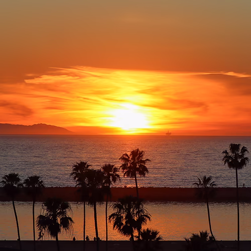 La côte californienne