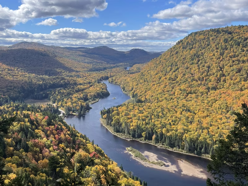 8 endroits pour admirer les couleurs d'automne au Québec en famille