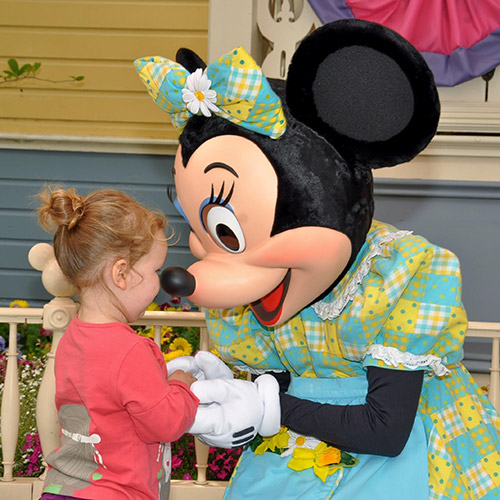 Disney avec des enfants en bas âge