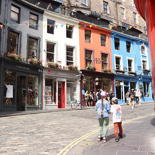 L’Écosse en famille