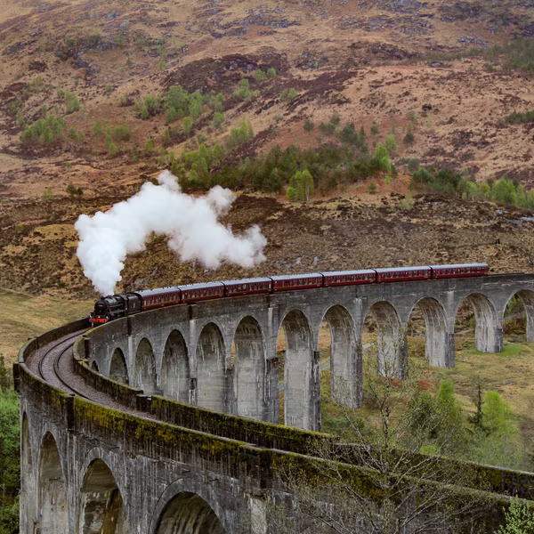 Roadtrip Harry Potter en Écosse en famille