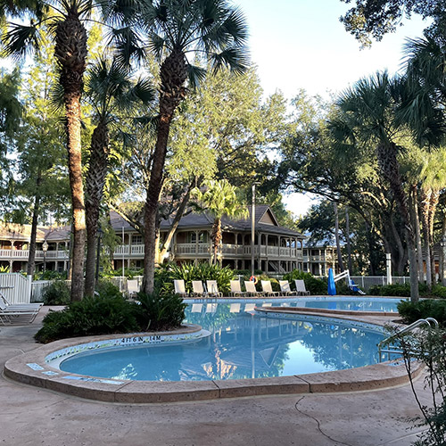 Les hôtels à Walt Disney World